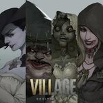 ArtStation - Resident Evil Village 同 人